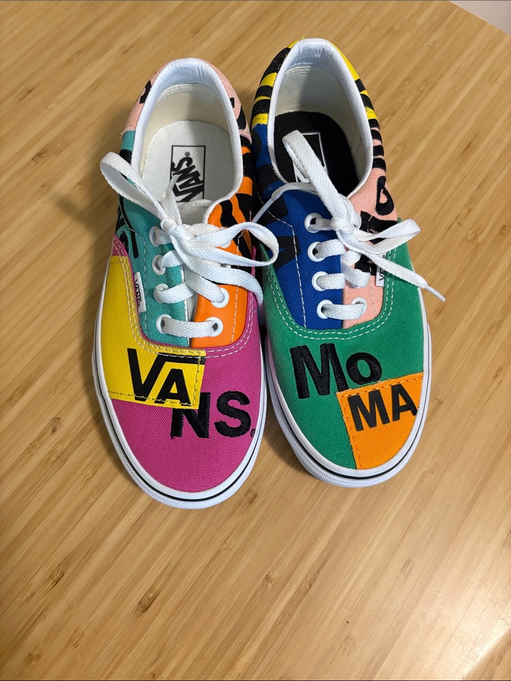 New Vans MoMa shoes
